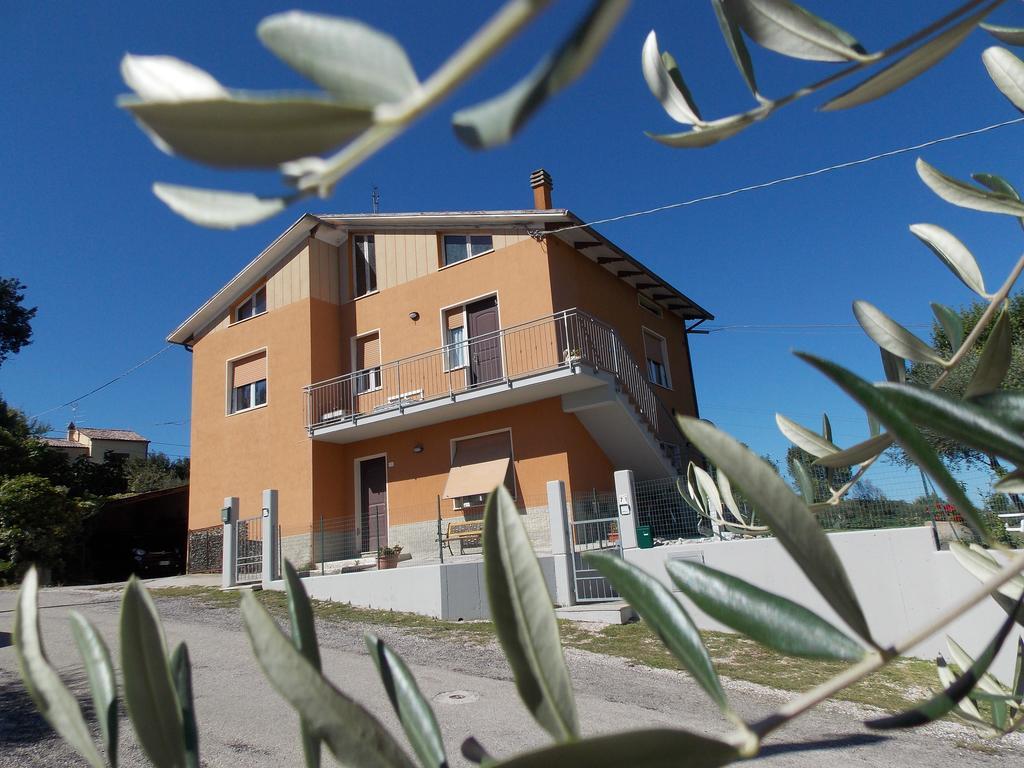 Il Borghetto Lejlighed San Lorenzo in Campo Eksteriør billede
